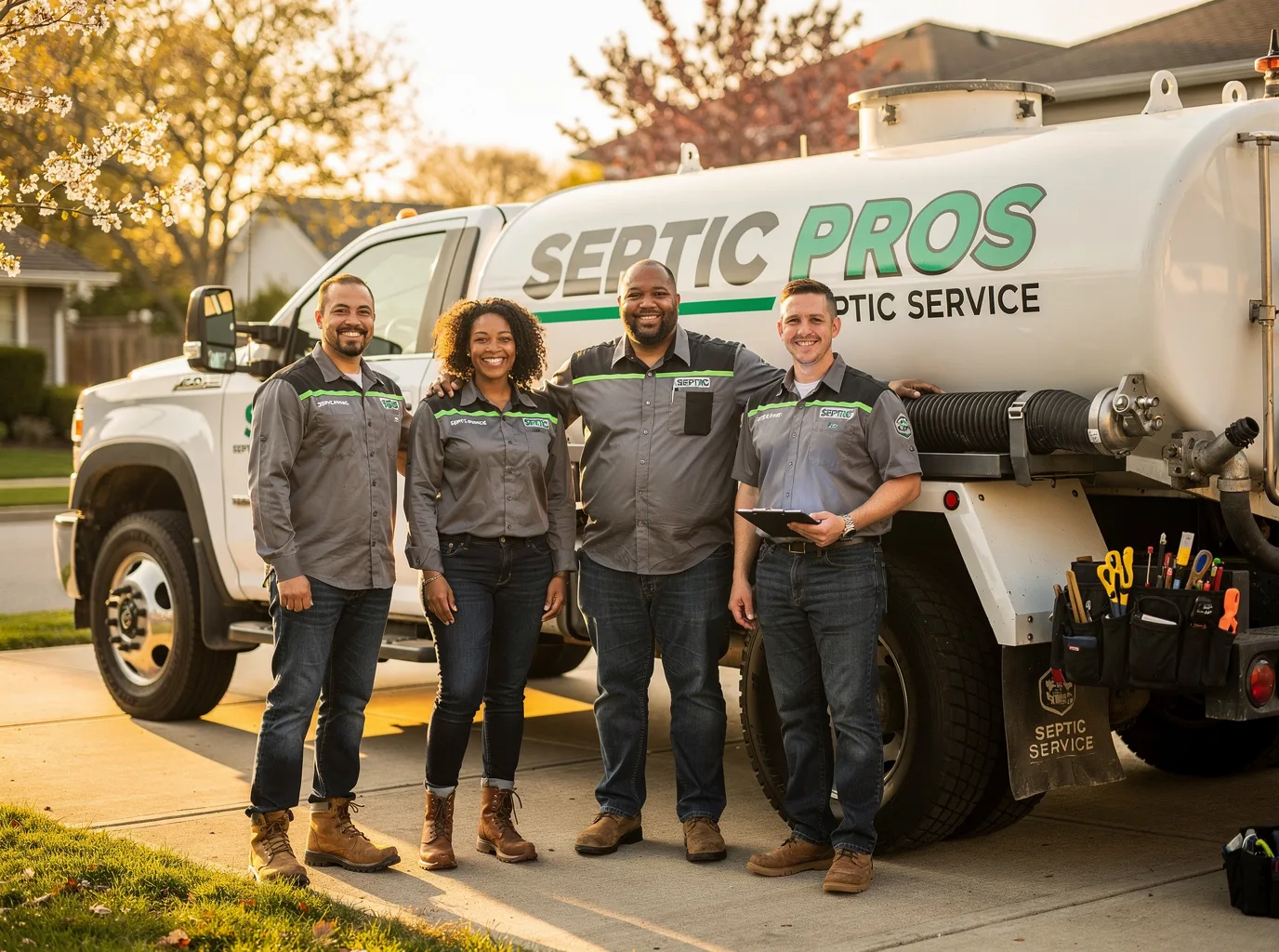 Septic Tank Pumping company in Ellison Bay, WI